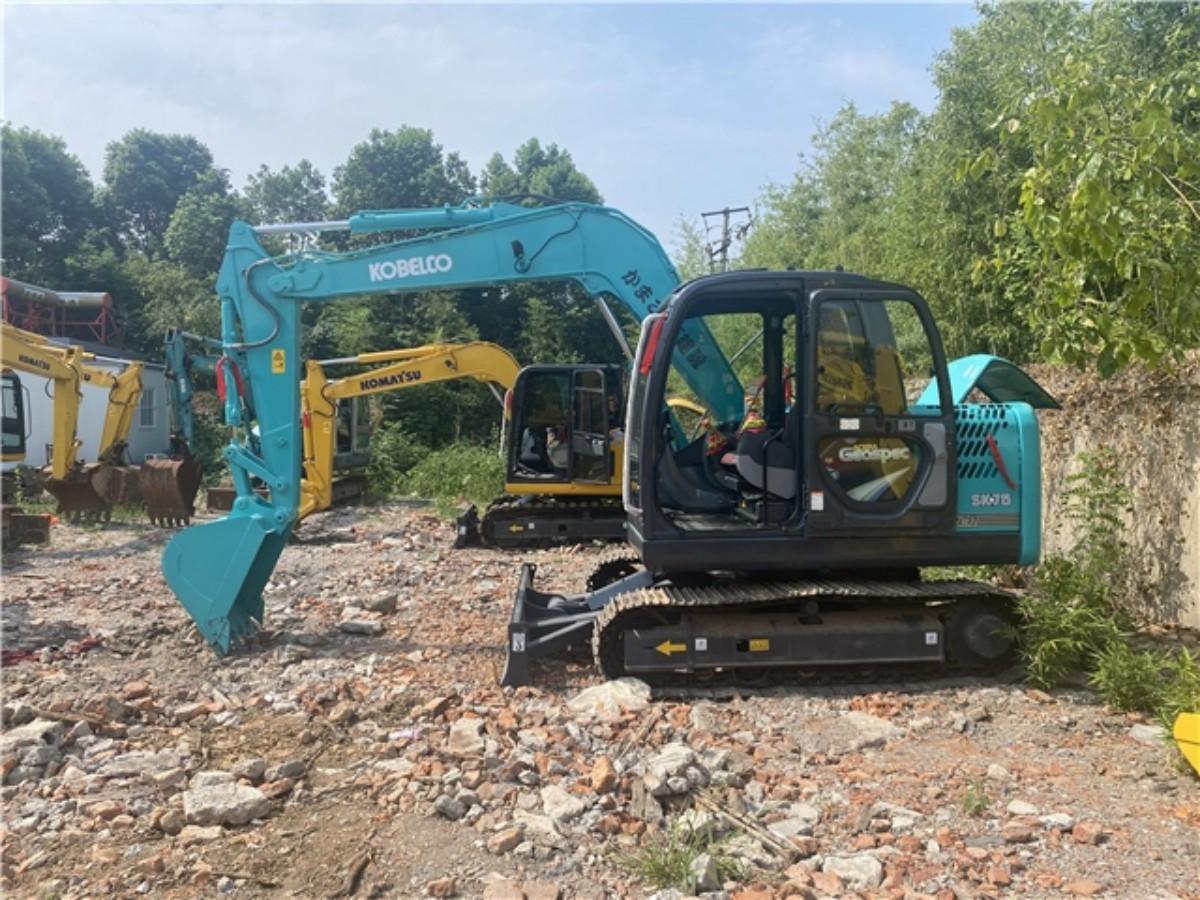 Used Kobelco SK75 Crawler Excavator for Sale