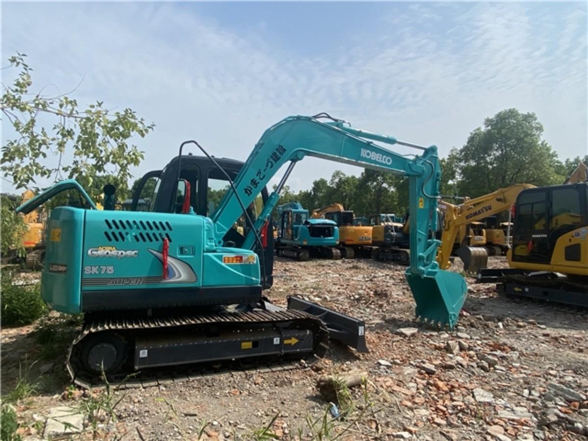 New Kobelco SK75-11 Crawler Excavator for Sale - 图片 3