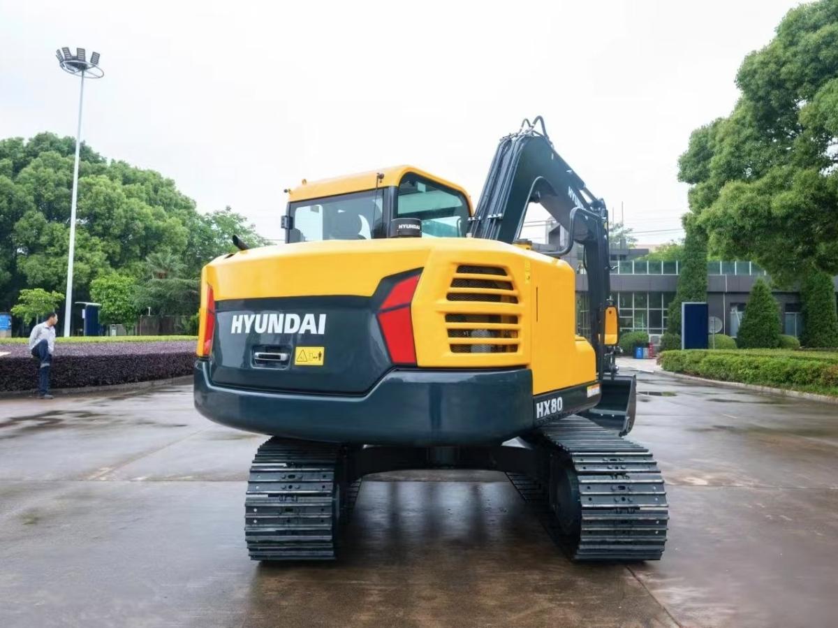 New Hyundai HX80 Crawler Excavator for Sale - 图片 8