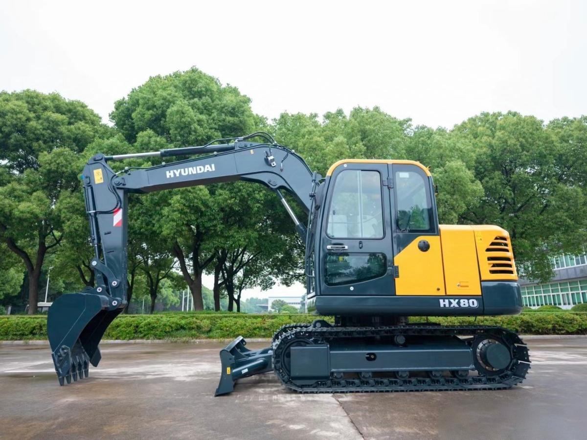New Hyundai HX80 Crawler Excavator for Sale - 图片 9