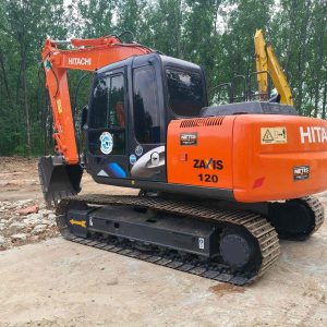 Used Hitachi ZX120 Crawler Excavator for Sale