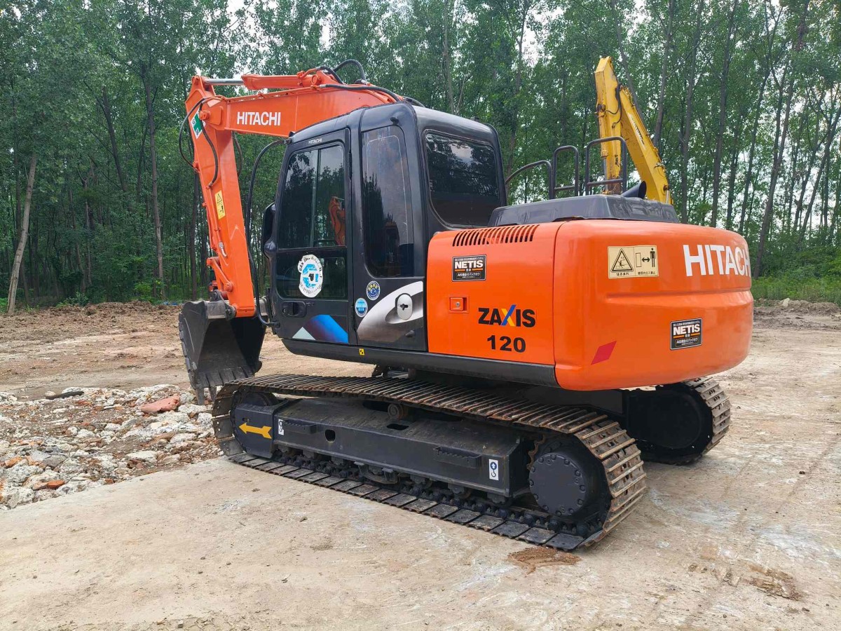 Used Hitachi ZX120 Crawler Excavator for Sale