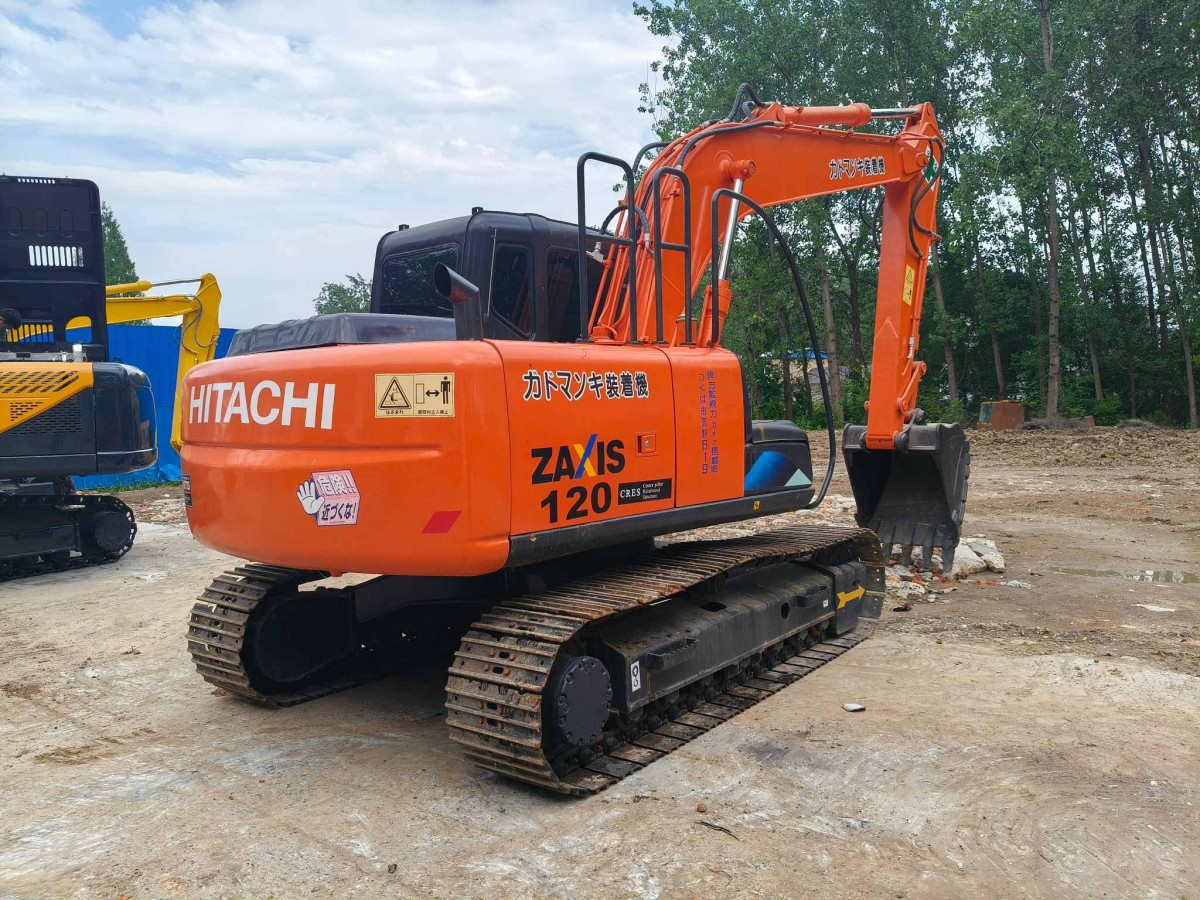 Used Hitachi ZX120 Crawler Excavator for Sale - 图片 4