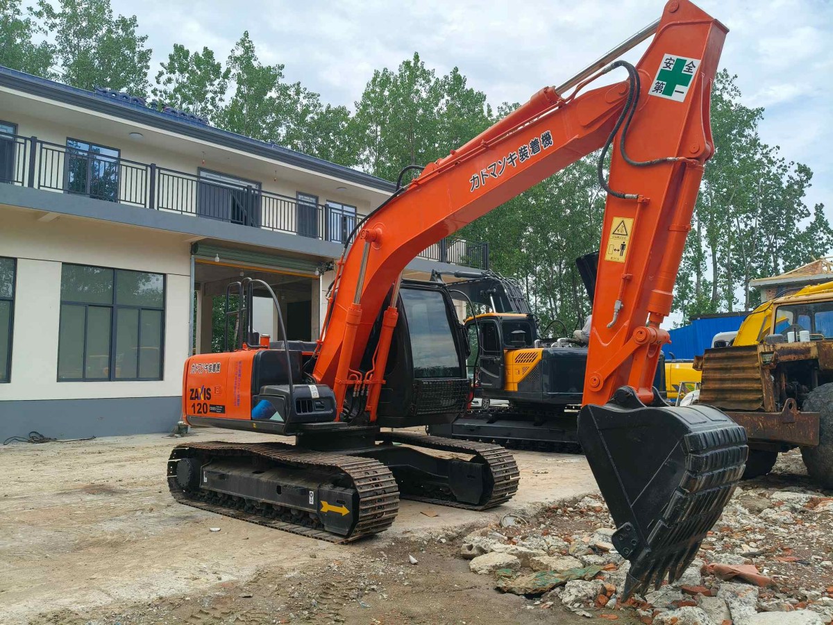 Used Hitachi ZX120 Crawler Excavator for Sale - 图片 3