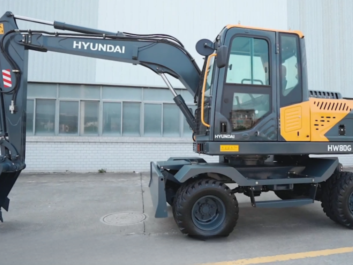 New Hyundai HW80G Crawler Excavator for Sale - 图片 8
