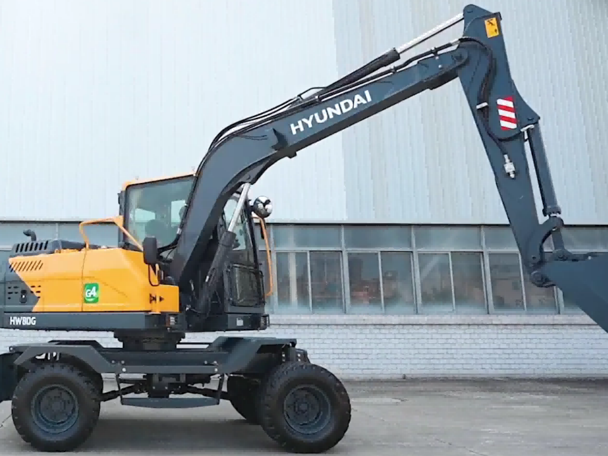 New Hyundai HW80G Crawler Excavator for Sale - 图片 9