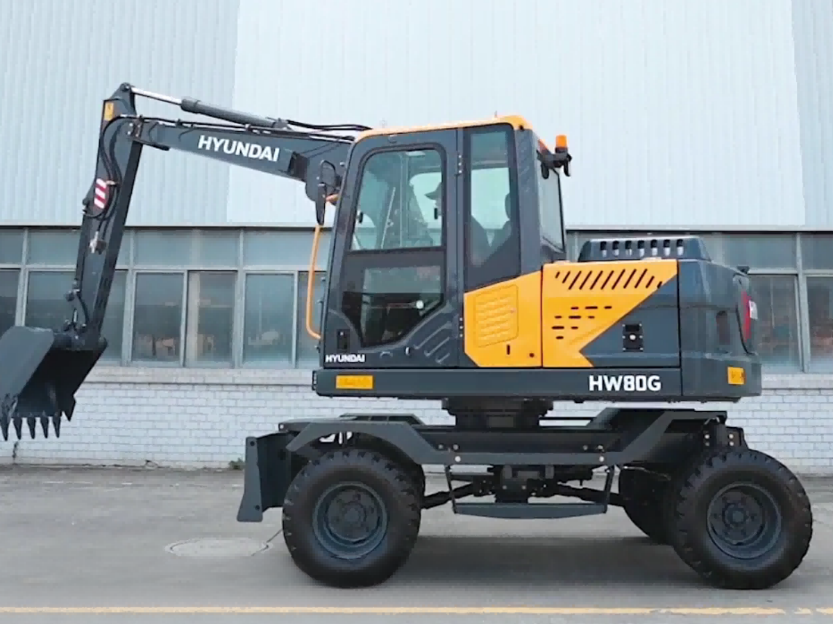 New Hyundai HW80G Crawler Excavator for Sale - 图片 10