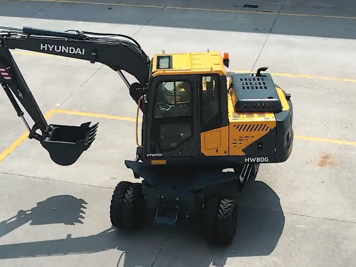 New Hyundai HW80G Crawler Excavator for Sale - 图片 12