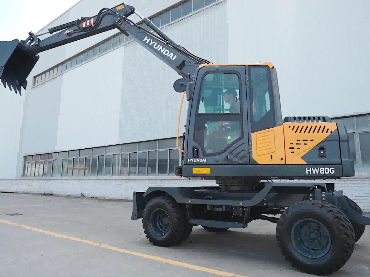New Hyundai HW80G Crawler Excavator for Sale - 图片 13