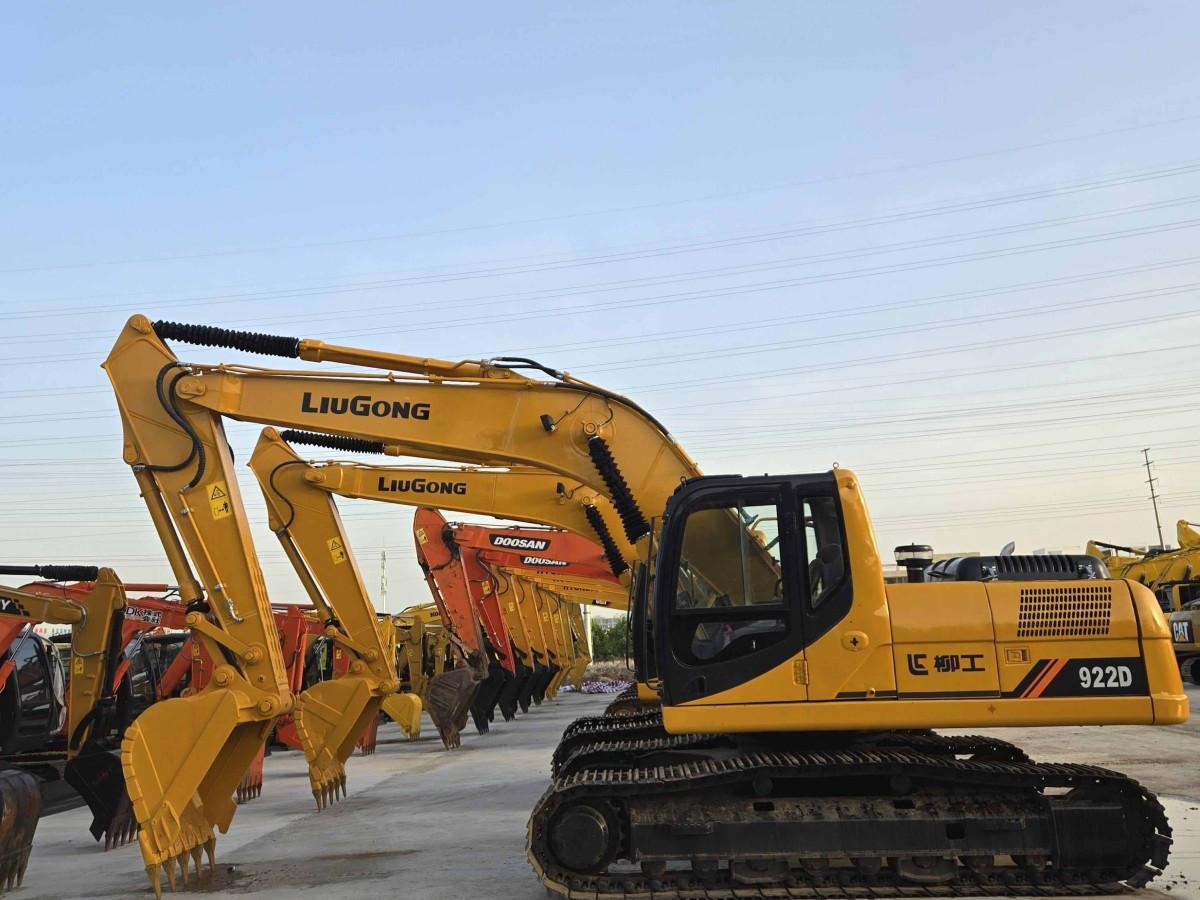 Used LiuGong 922 Crawler Excavator for Sale - 图片 2