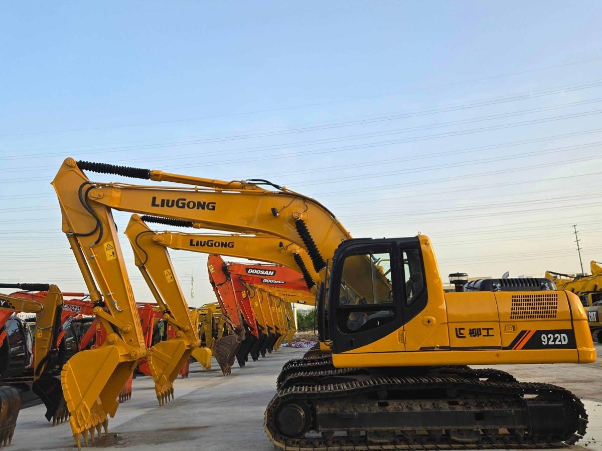 Used LiuGong 922 Crawler Excavator for Sale - 图片 3
