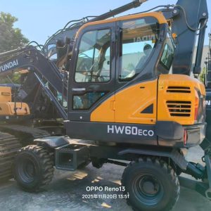 New Hyundai HW60ECO Crawler Excavator for Sale