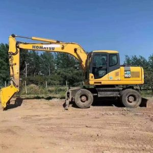 Used Komatsu PW160 Wheel Excavator for Sale