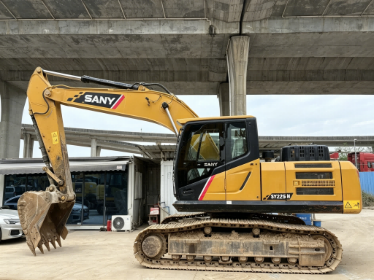 Used SANY SY225H Crawler Excavator for Sale - 图片 3