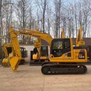Used Komatsu PC120-8 Crawler Excavator for Sale