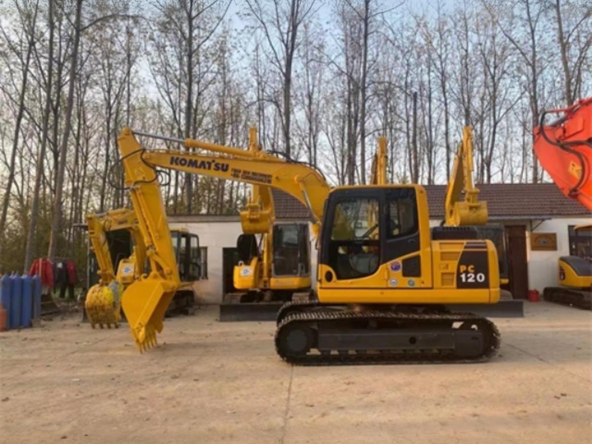 Used Komatsu PC120-8 Crawler Excavator for Sale