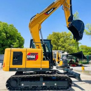 Used SANY SY95C Crawler Excavator for Sale