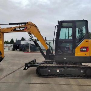 Used SANY 55U Crawler Excavator for Sale