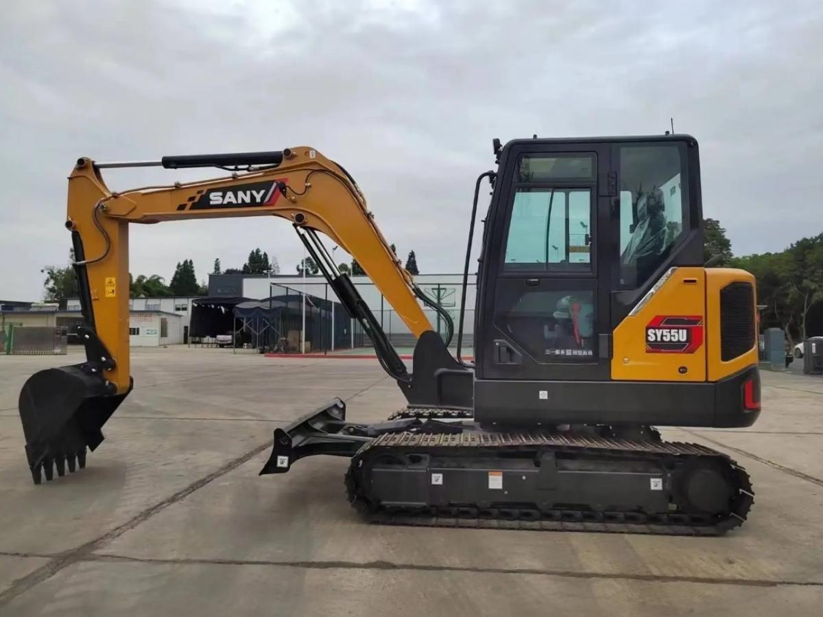 Used SANY 55U Crawler Excavator for Sale