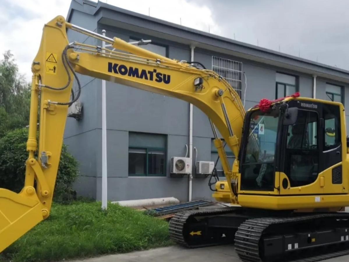 Used Komatsu PC110-7 Crawler Excavator for Sale - 图片 2