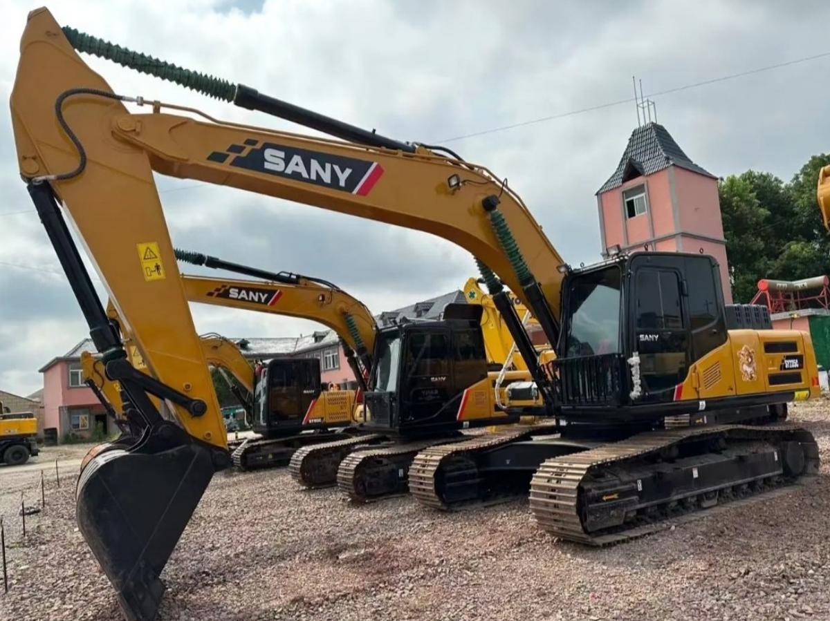 Used SANY SY235C PRO Crawler Excavator for Sale