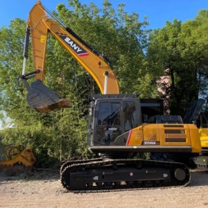 Used SANY SY245H PRO Crawler Excavator for Sale