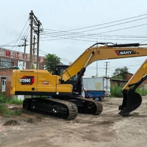 Used SANY SY200C PRO Crawler Excavator for Sale