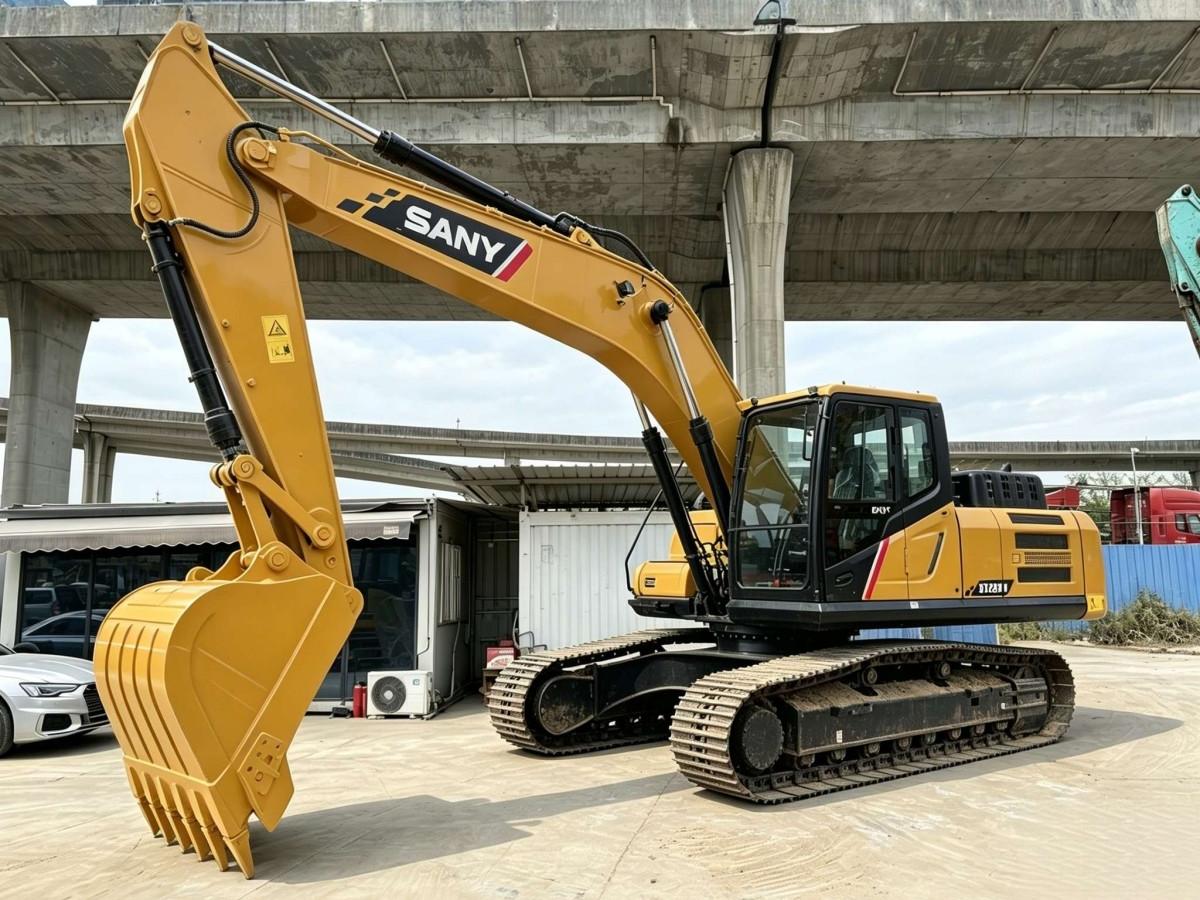 Used SANY SY225H Crawler Excavator for Sale - 图片 2