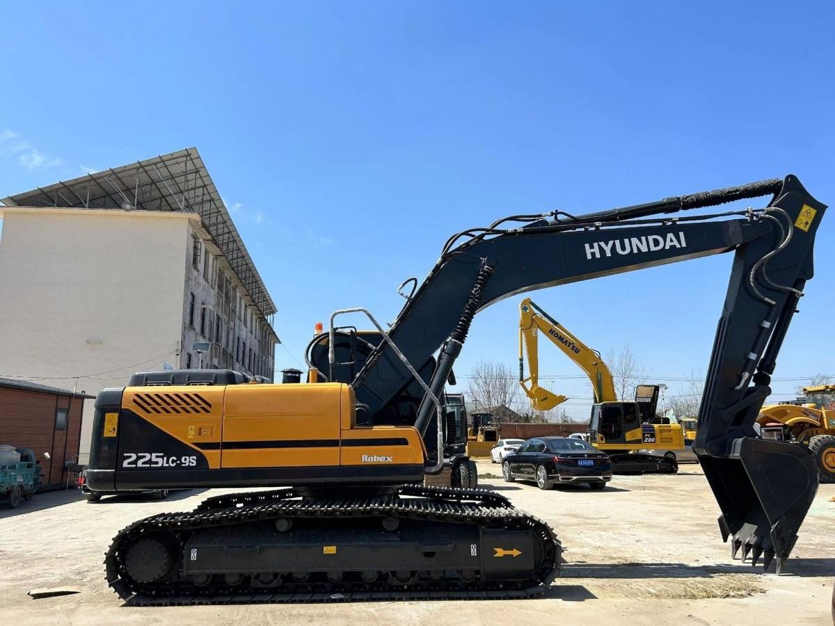 Used Hyundai R225LC-9S Crawler Excavator for Sale - 图片 8