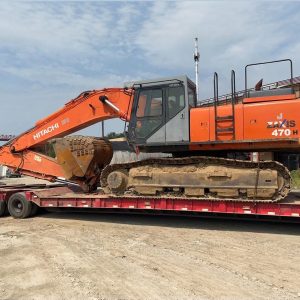 Used Hitachi ZX470H Crawler Excavator for Sale