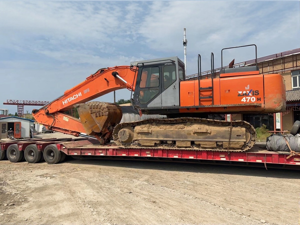 Used Hitachi ZX470H Crawler Excavator for Sale