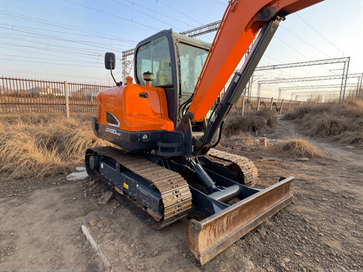 Used DOOSAN DX60E-9C Crawler Excavator for Sale - 图片 6