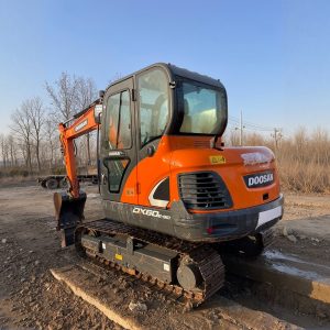Used DOOSAN DX60E-9C Crawler Excavator for Sale