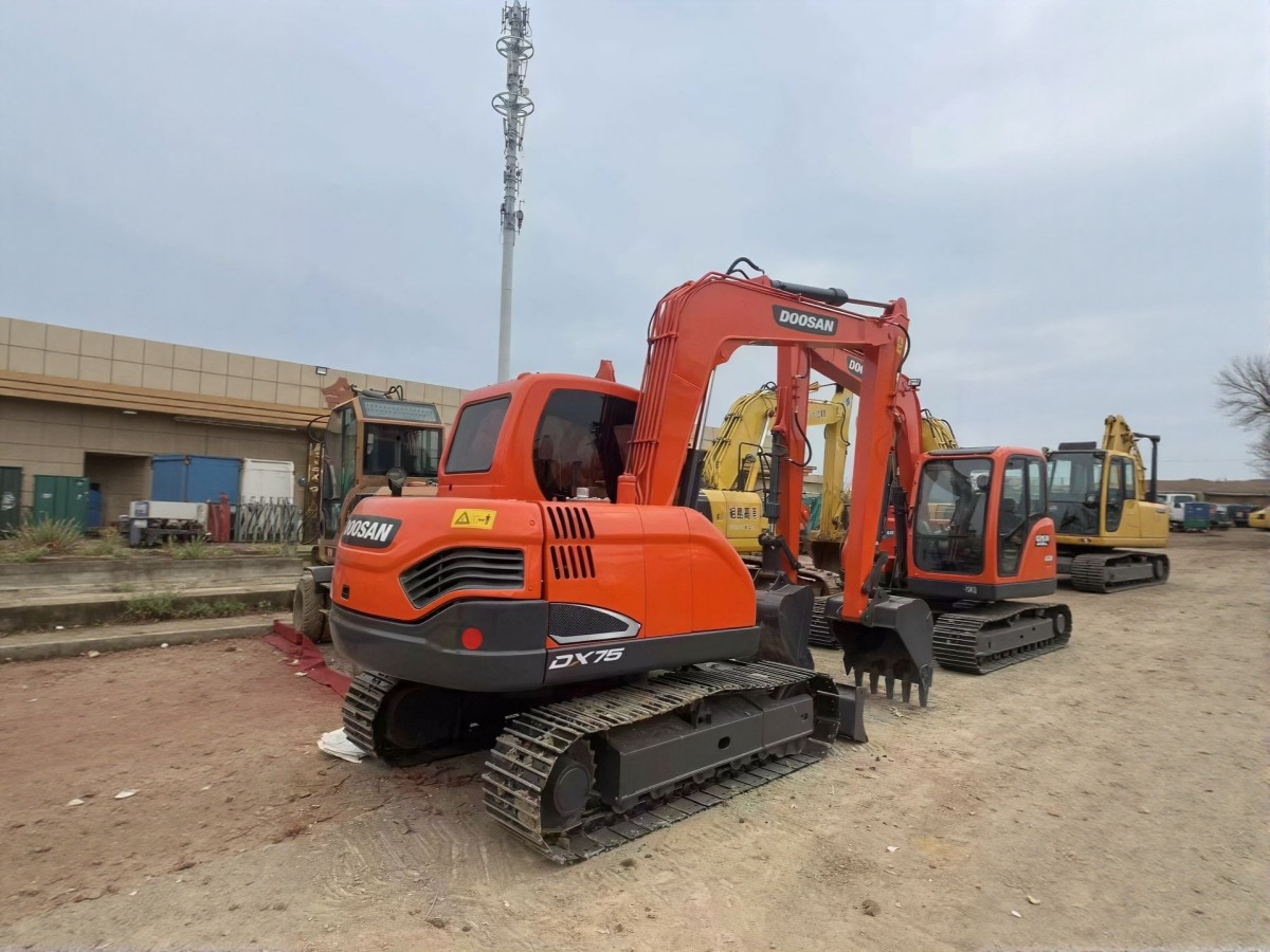 Used DOOSAN DX75 Crawler Excavator for Sale - 图片 2