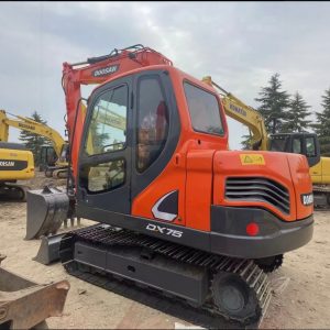 Used DOOSAN DX75 Crawler Excavator for Sale