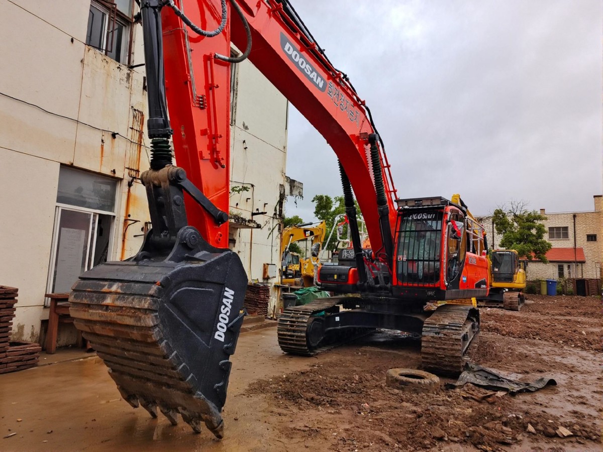 Used DOOSAN DX340LCA Crawler Excavator for Sale - 图片 2