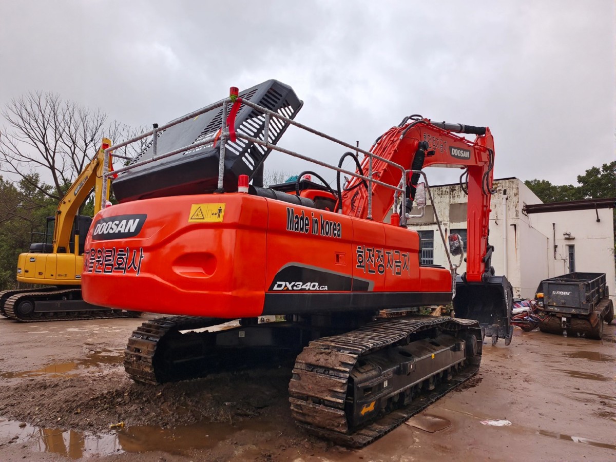 Used DOOSAN DX340LCA Crawler Excavator for Sale - 图片 3