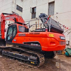Used DOOSAN DX340LCA Crawler Excavator for Sale