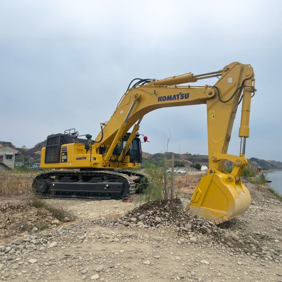 Used Komatsu PC850LC Crawler Excavator for Sale - 图片 5
