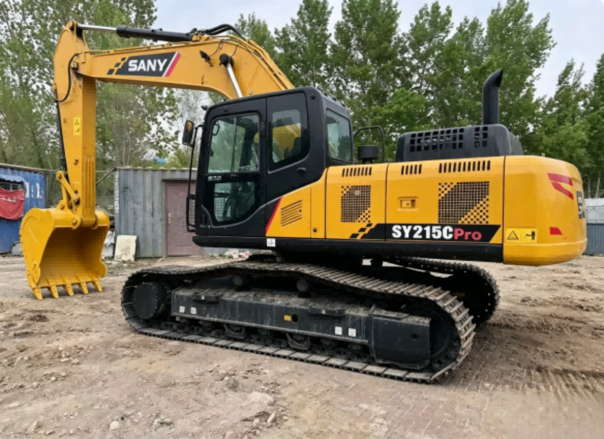 Used SANY SY215C PRO Crawler Excavator for Sale