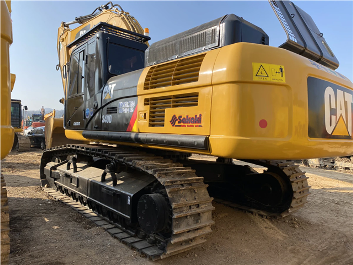 Used CAT 340D Crawler Excavator for Sale