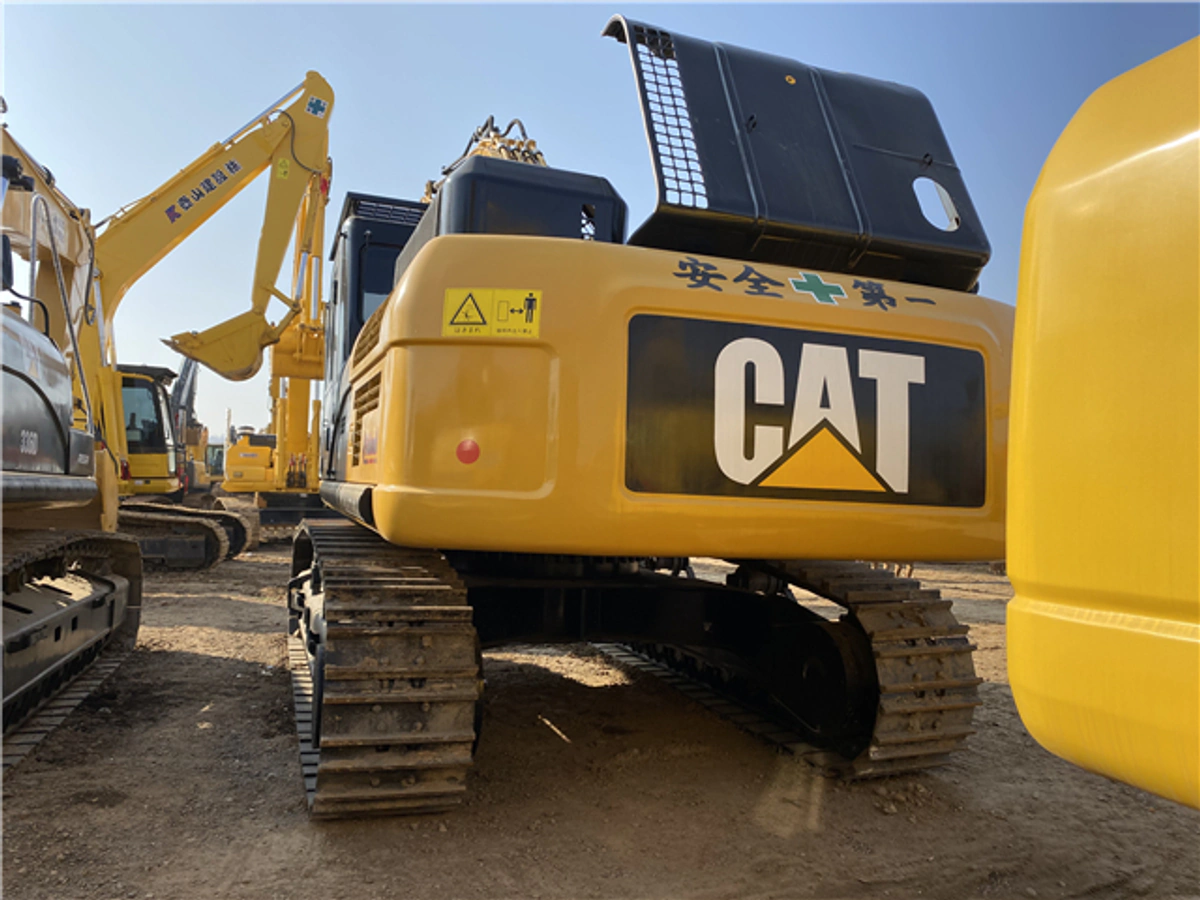 Used CAT 340D Crawler Excavator for Sale - 图片 2