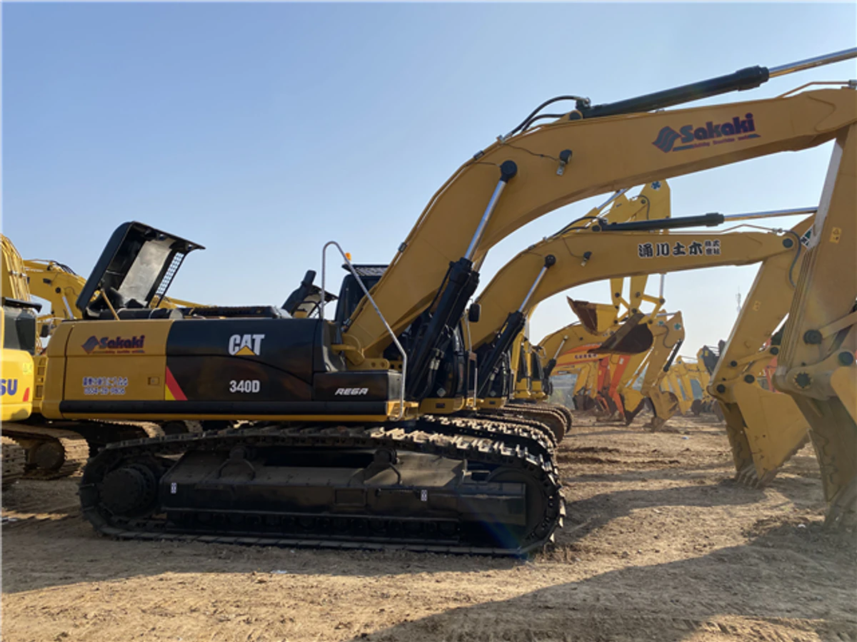 Used CAT 340D Crawler Excavator for Sale - 图片 3