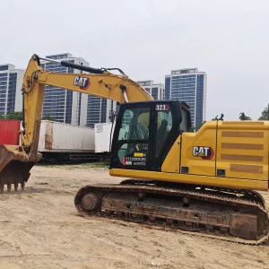 Used CAT 323D2 Crawler Excavator for Sale