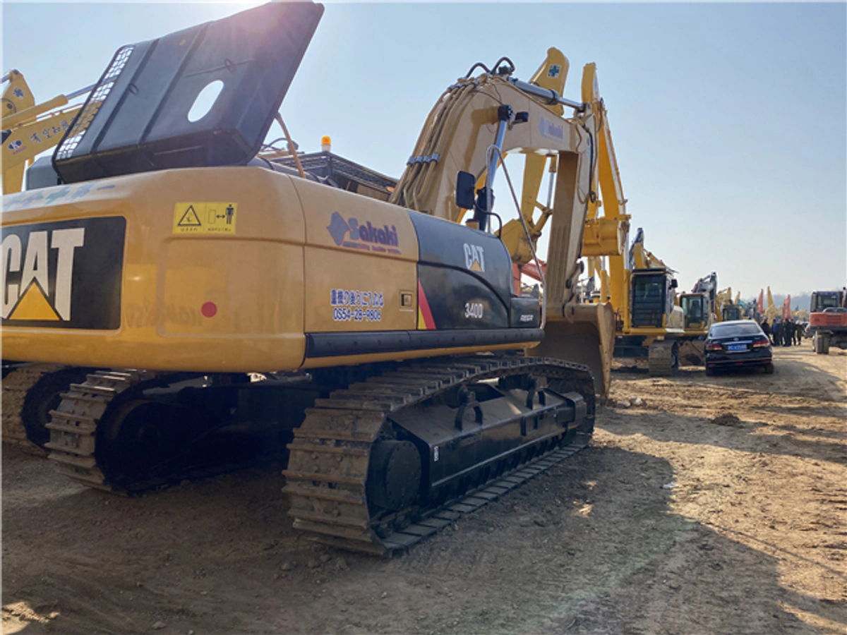 Used CAT 340D Crawler Excavator for Sale - 图片 4