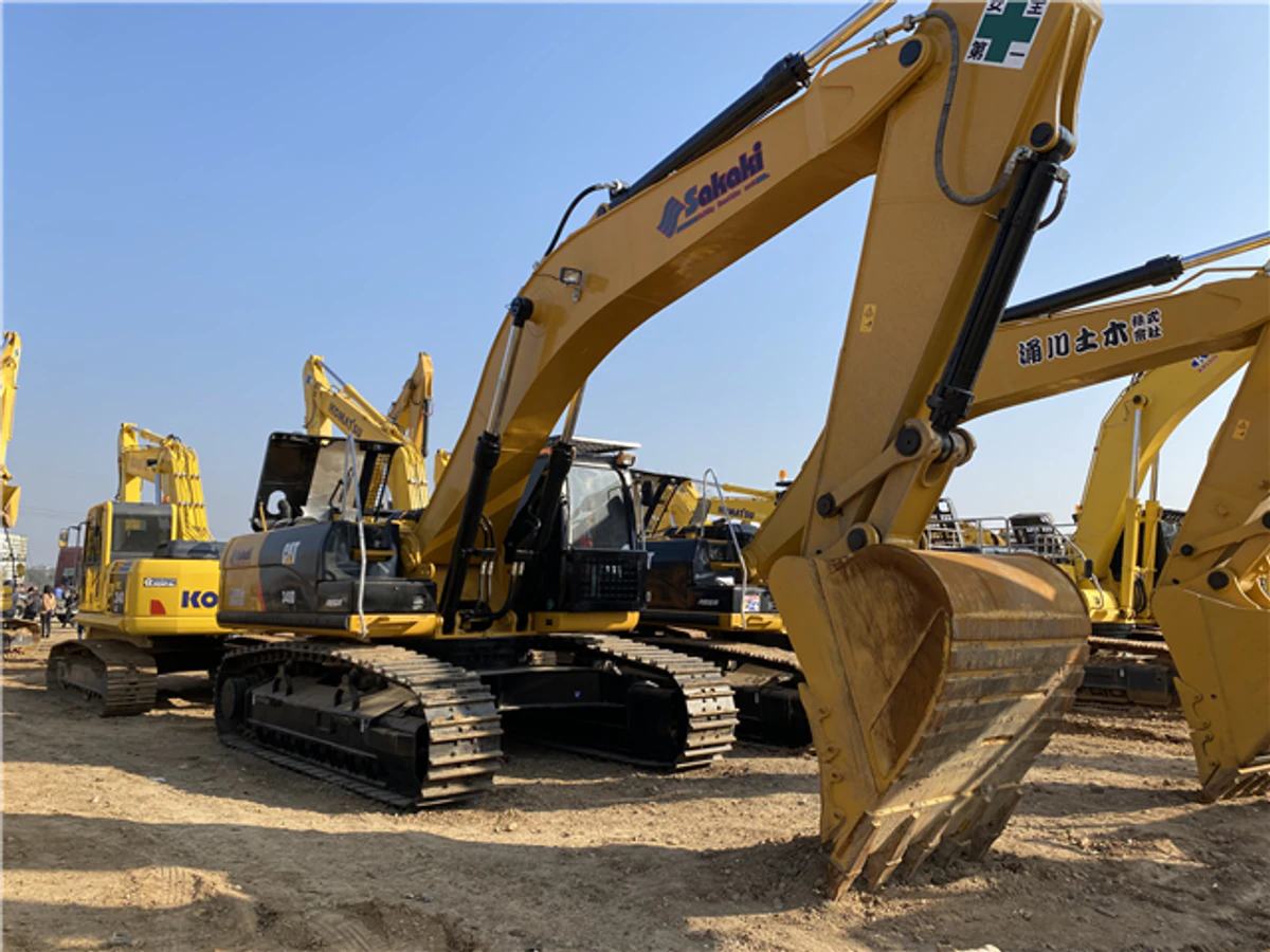 Used CAT 340D Crawler Excavator for Sale - 图片 5