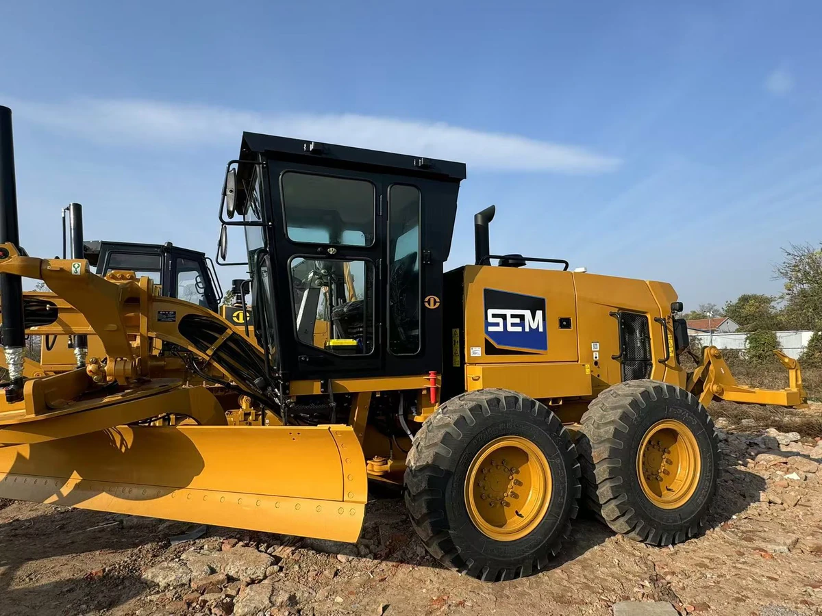 New SEM 920F Motor Grader for Sale - 图片 2