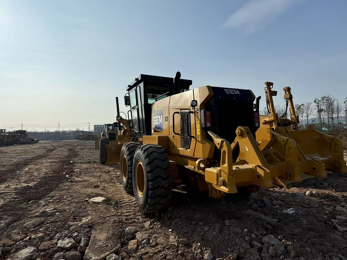 New SEM 920F Motor Grader for Sale - 图片 4
