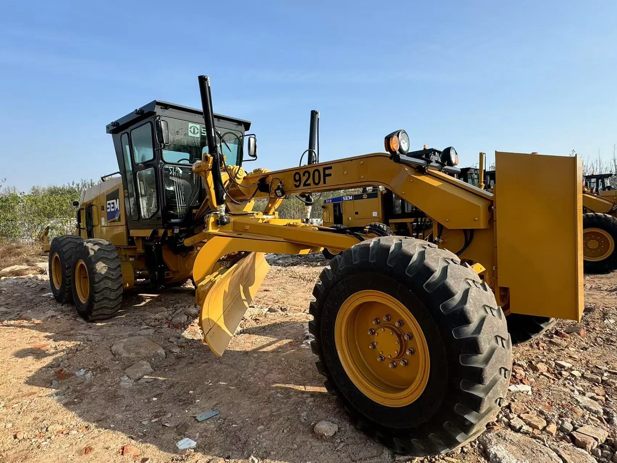 New SEM 920F Motor Grader for Sale - 图片 8