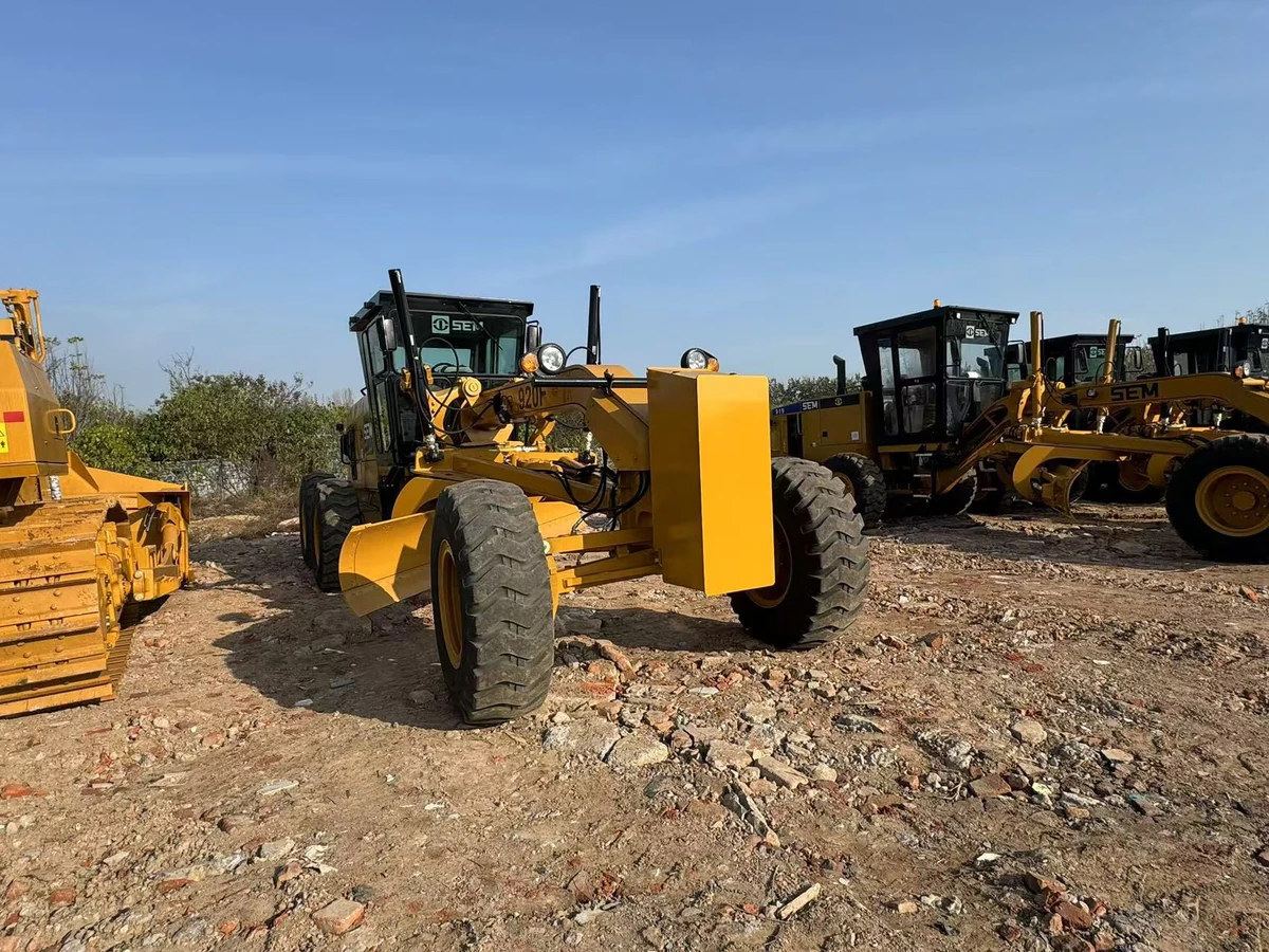 New SEM 920F Motor Grader for Sale - 图片 9